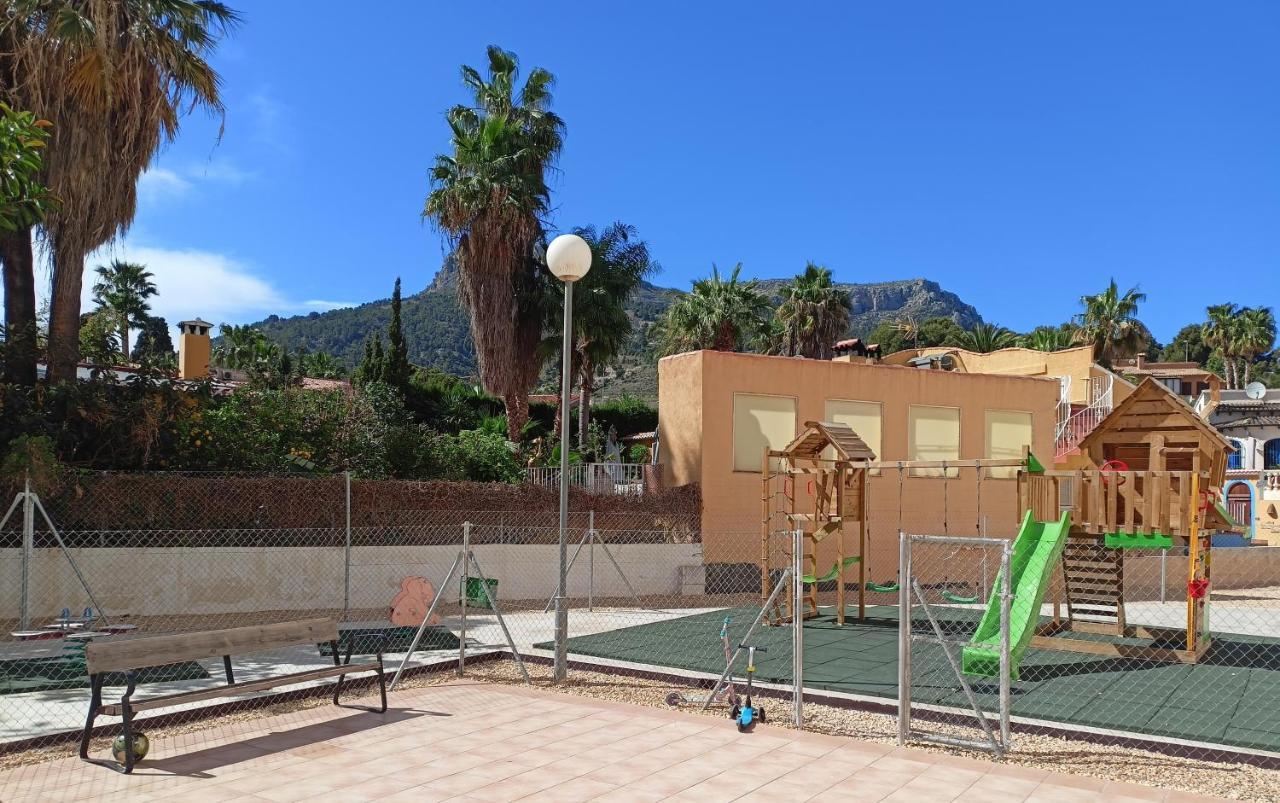 Sunny Penthouse Calpe Apartment Luaran gambar