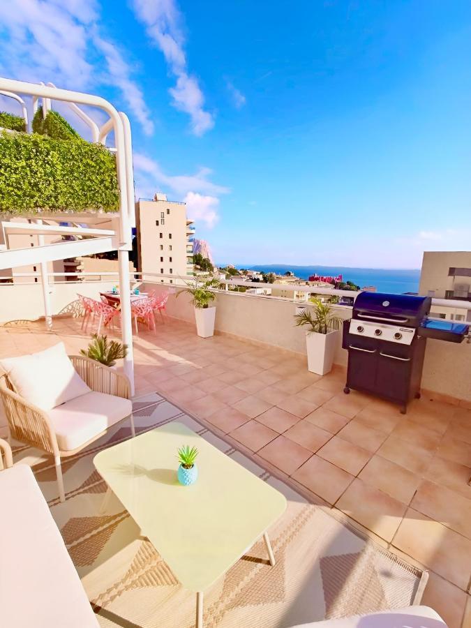Sunny Penthouse Calpe Apartment Luaran gambar