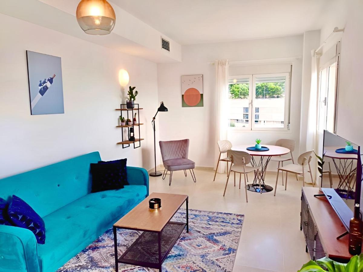Sunny Penthouse Calpe Apartment Luaran gambar