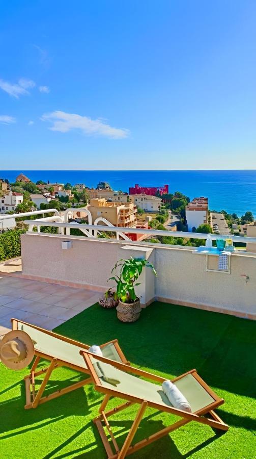 Sunny Penthouse Calpe Apartment Luaran gambar